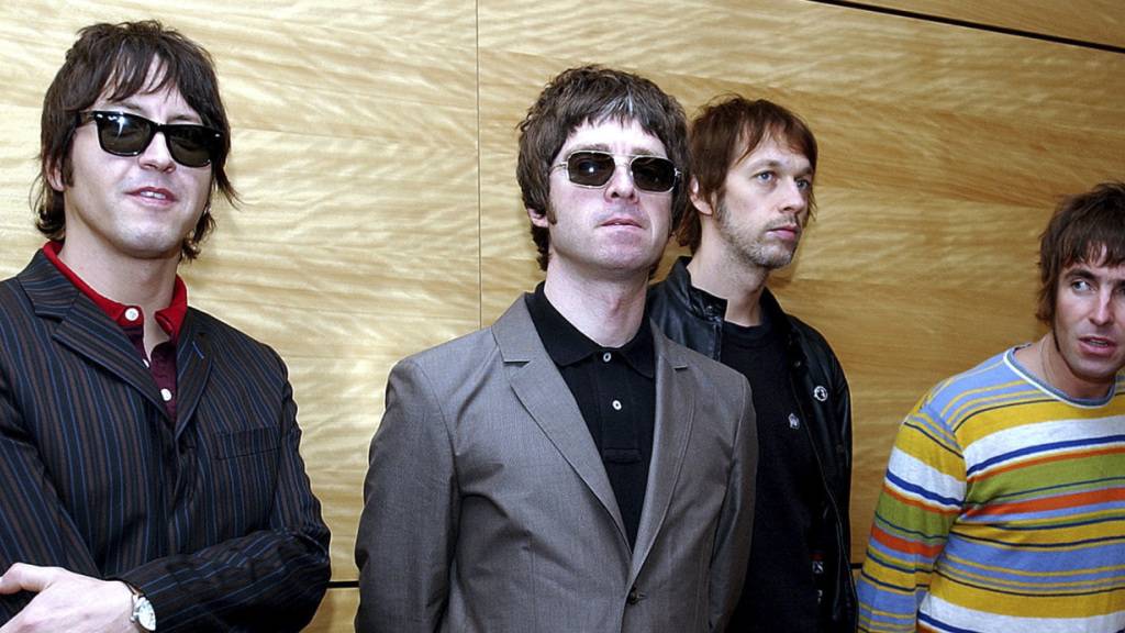 Die 1991 in Manchester im Nordwesten Englands gegründete Band Oasis gilt als Mitbegründer der Britpop-Ära.