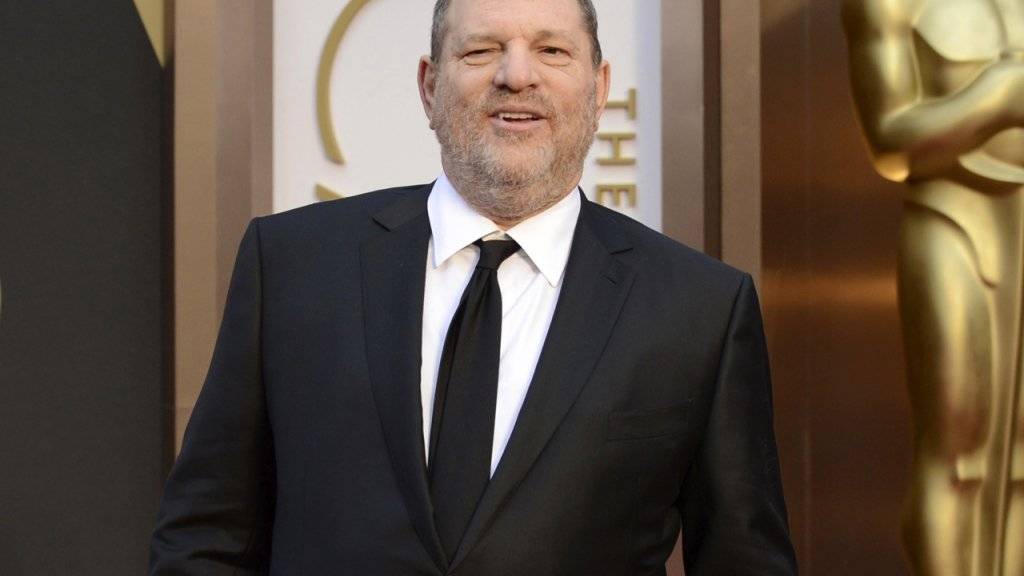 Oscar-Akademie, Britisches Filminstitut und nun die Producers Guild of America: US-Produzent Harvey Weinstein verliert nach Sex-Vorwürfen mehrere wichtigen Verbandsmitgliedschaften. (Archivbild)