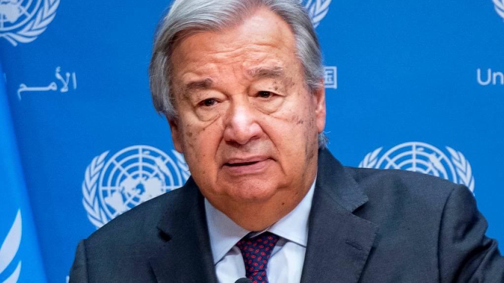 ARCHIV - Der UN-Generalsekretär António Guterres sei traurig gewesen, als er von Henry Kissingers Tod erfahren habe. Foto: Craig Ruttle/AP/dpa