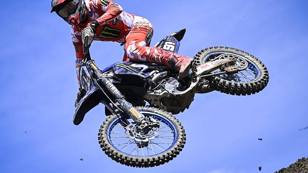 Jeremy Seewer spektakulär unterwegs