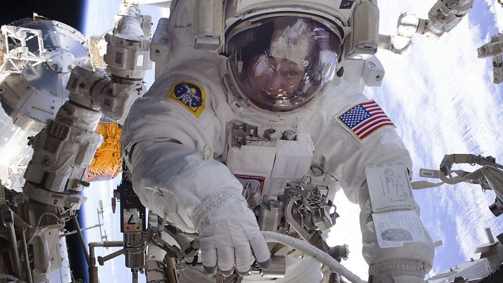 Fliegt wieder heim auf die Erde: US-Astronaut Peggy Whitson.