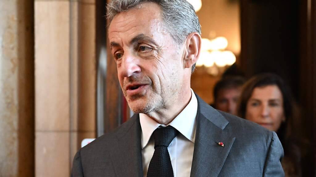 ARCHIV - Das Verfahren in Paris dreht sich um die letztlich gescheiterte Wiederwahl Nicolas Sarkozys zum Präsidenten 2012. Foto: Bertrand Guay/AFP/dpa