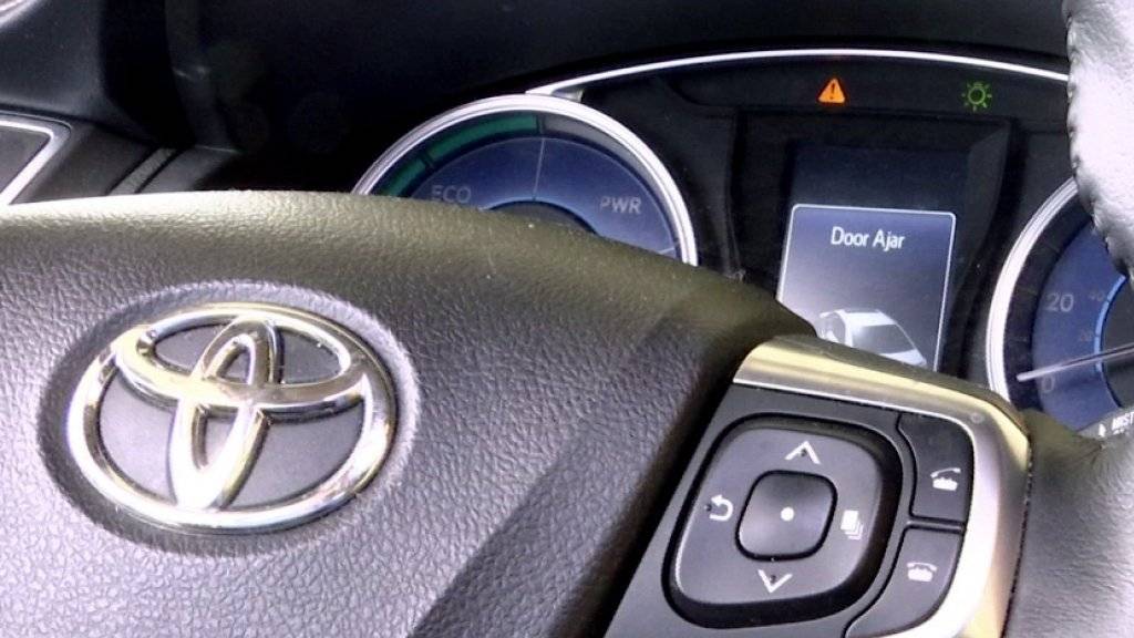 Toyota ruft weltweit Millionen seiner Autos zurück - wegen Problemen mit seinen Airbags. (Archiv)