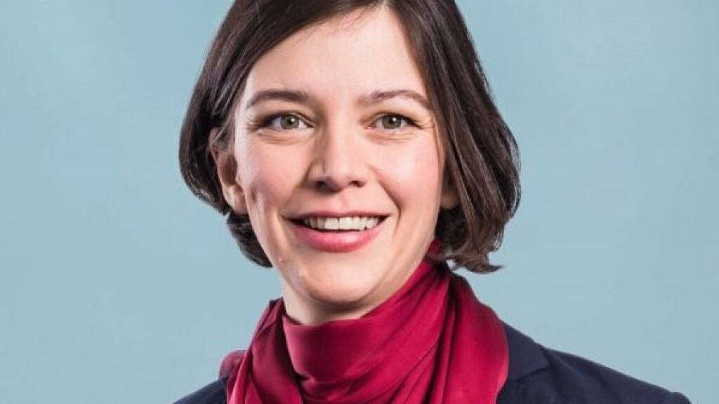 Die SP-Politikerin Bettina Surber will in den St. Galler Regierungsrat.