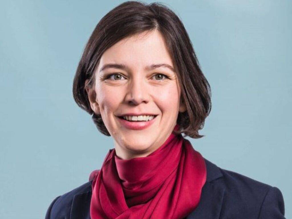 Die SP-Politikerin Bettina Surber will in den St. Galler Regierungsrat.
