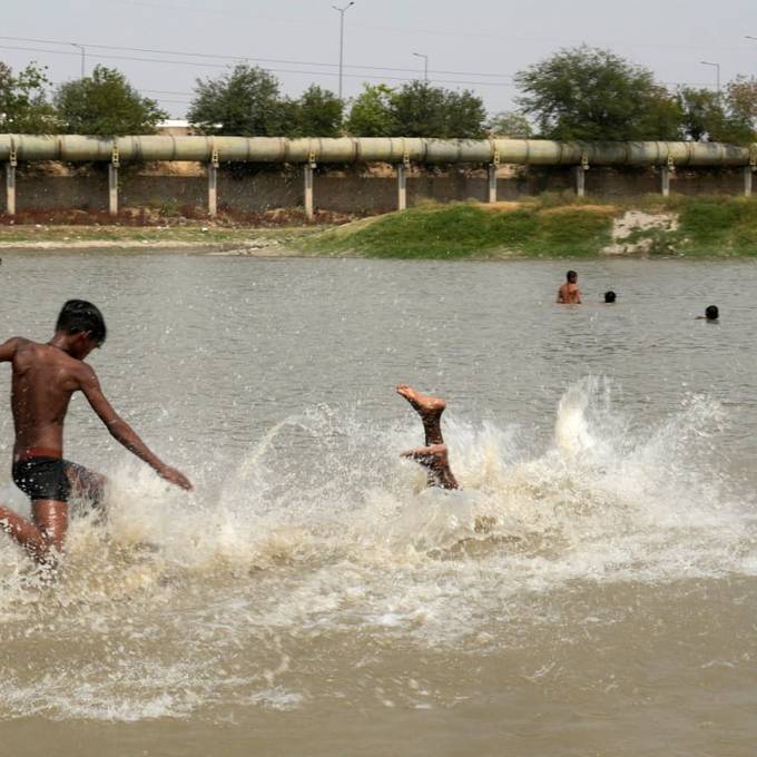 Über 50 Grad in Indiens Hauptstadt Neu-Dehli