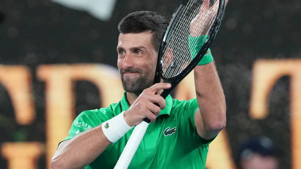 Djokovic und Gauff souverän Drama um Auger-Aliassime