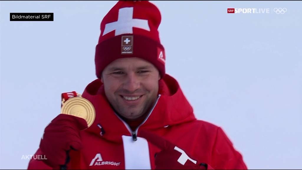 Gold für Beat Feuz und Bronze für Lara Gut-Behrami 