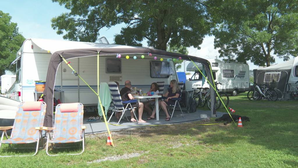 Letzte Saison fürs Brüggli-Camping am Zugersee