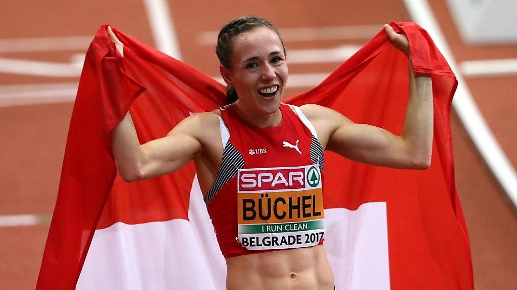Die 800-m-Spezialistin Selina Büchel war 2014 WM-Vierte geworden. Danach wurde die Toggenburgerin in der Halle zweimal Europameisterin