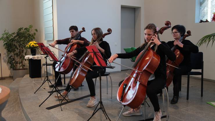 Winterkonzert der Musikschule Würenlos - Leserbeitrag - Beitrag - az