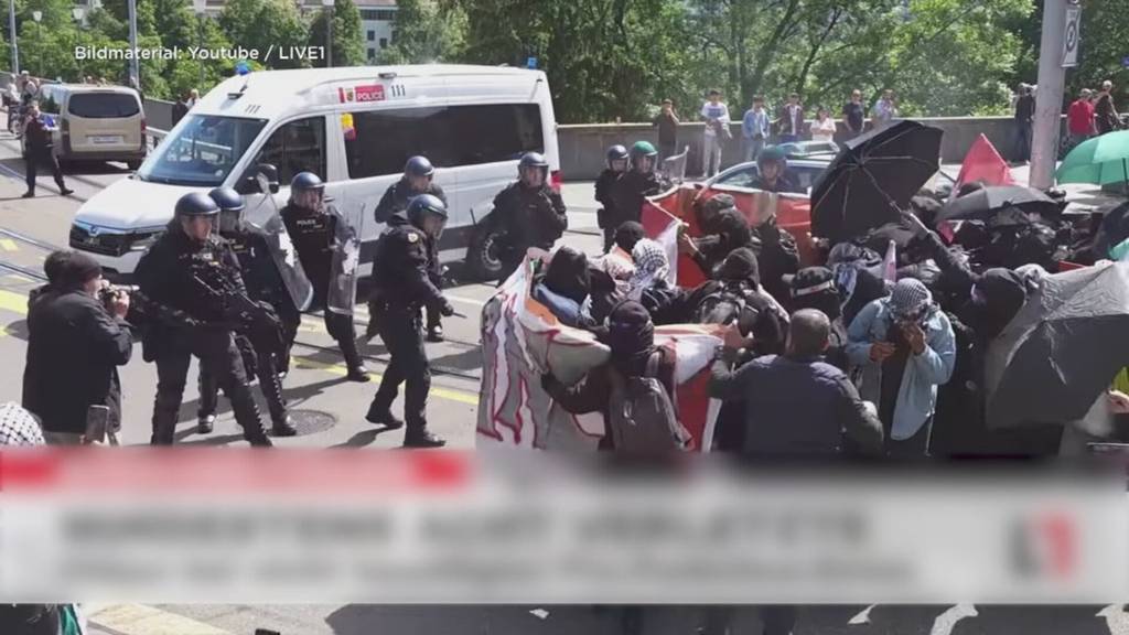Polizei plant sichtbare Präsenz an Nahost-Demonstration