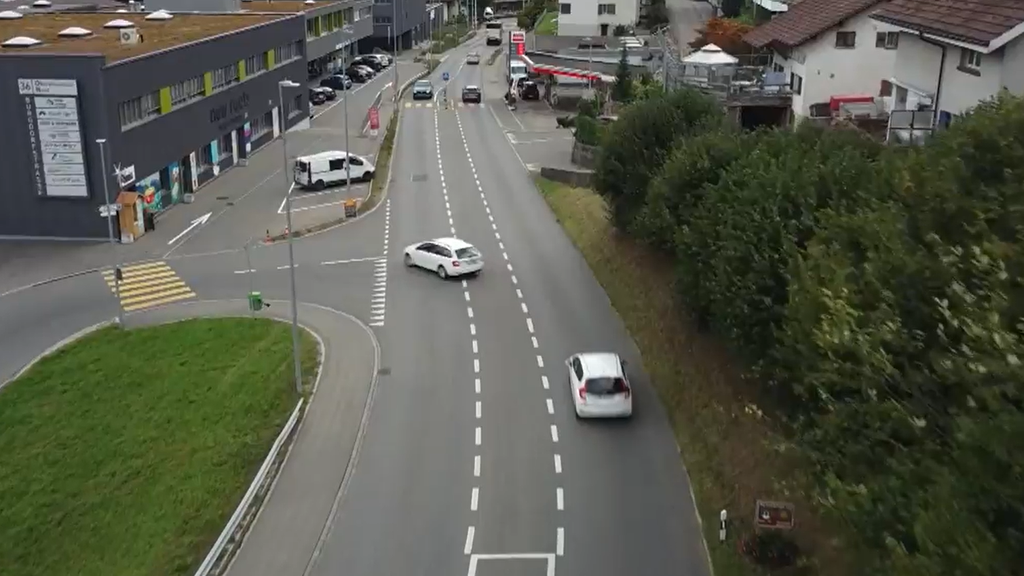 Wird die Ortsdurchfahrt in Oberdiessbach doch nicht saniert? Die Bevölkerung entscheidet im November.