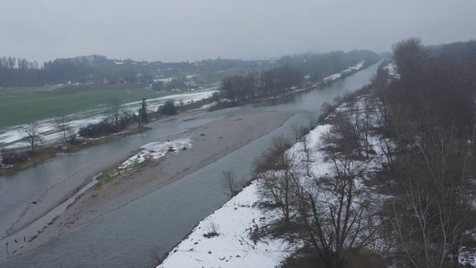 212 Hektaren: Thur-Korrektur beunruhigt Bauern