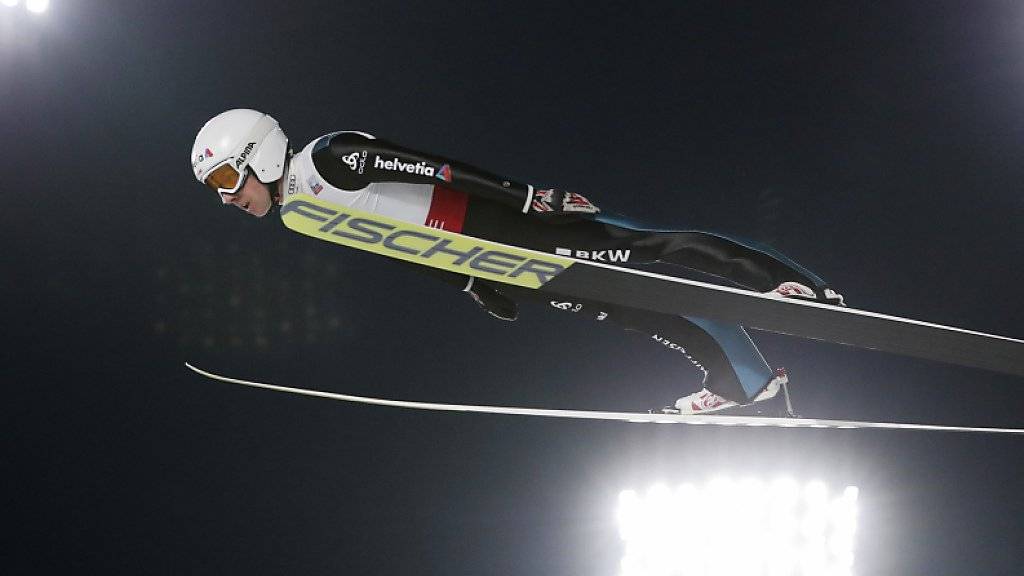 Simon Ammann führt WM-Team der Schweizer Skispringer an
