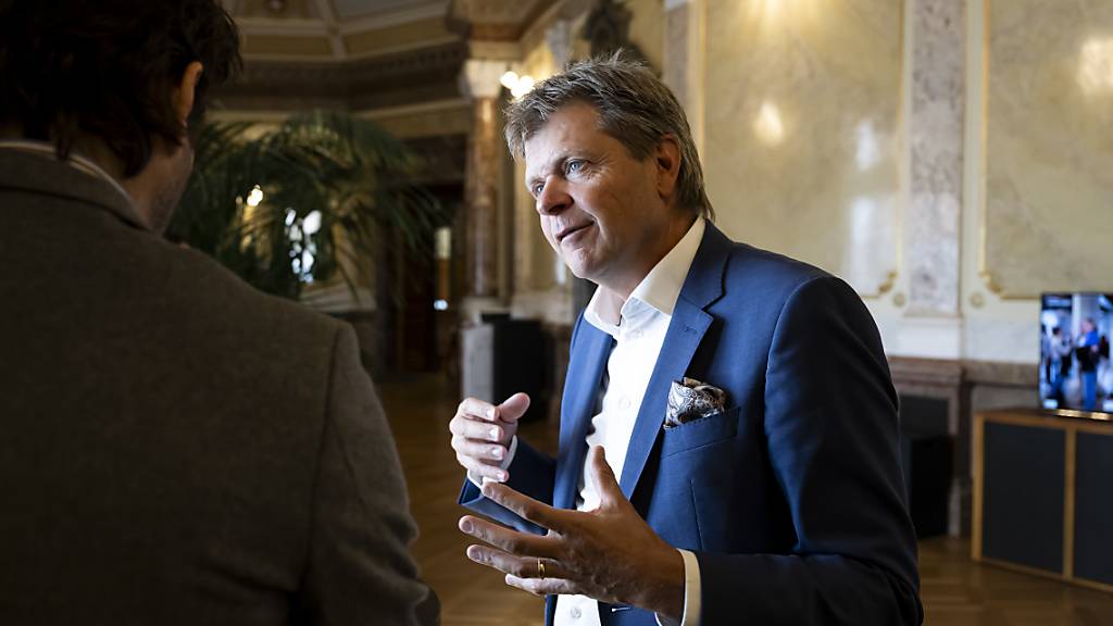 Gehört auch zu den Verlierern des Wahlsonntags: GLP-Präsident und Nationalrat Jürg Grossen (BE).