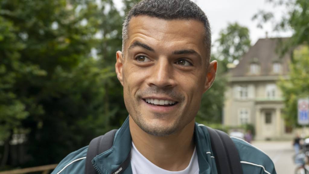 Granit Xhaka hat derzeit gut lachen