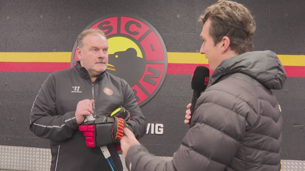 Neuer SCB-Trainer Heinz Ehlers im Interview