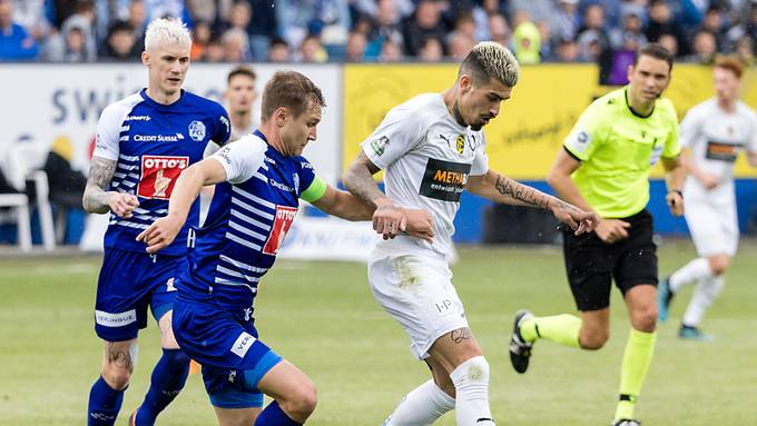 FC Luzern holt Challenge-League-Topskorer Joaquín Ardaiz