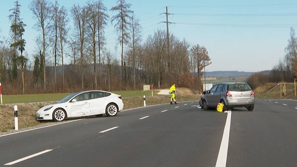 Teslafahrer prallt nach gefährlichem Manöver mit VW Polo zusammen – Mitfahrerin tot