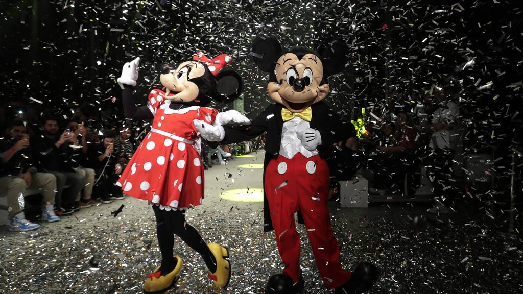 Mickey Mouse feiert Geburtstag!