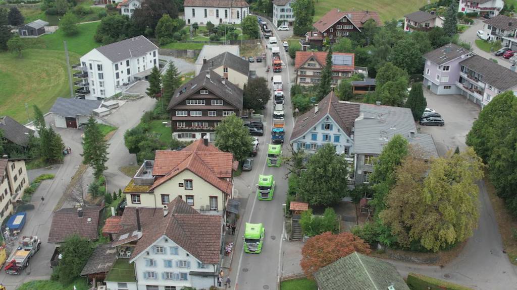 Trucker Chilbi in Oberhelfenschwil