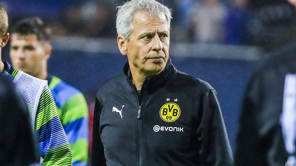 Trainer Lucien Favre besiegt in Chicago mit Dortmund den englischen Meister Manchester City