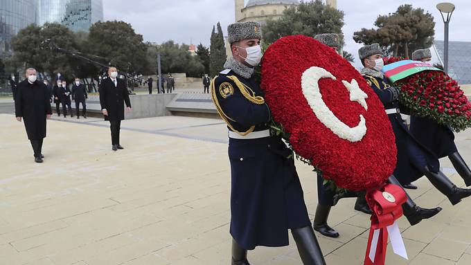 Erdogan feiert mit Baku «Sieg» um Karabach