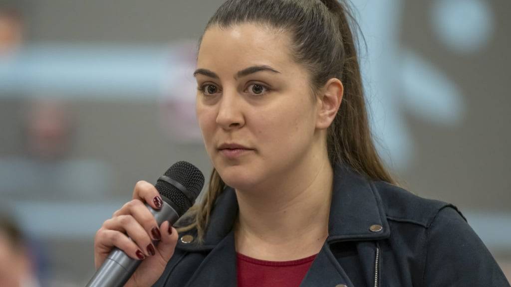 Sarah Regez, Präsidentin der Baselbieter SVP-Frauen, präsidiert das Initiativkomitee. (Archivbild)