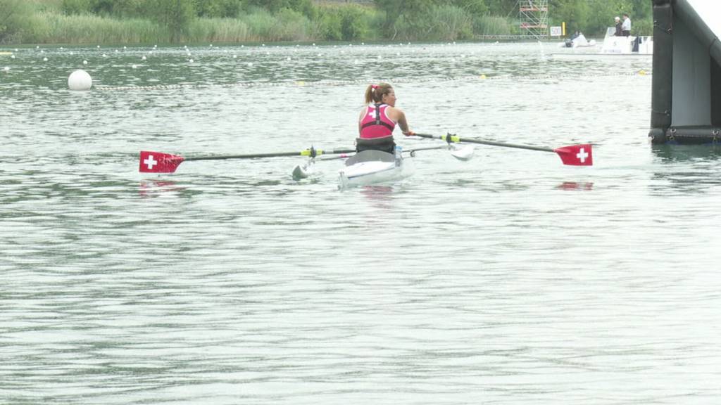 Pararudern auf dem Rotsee