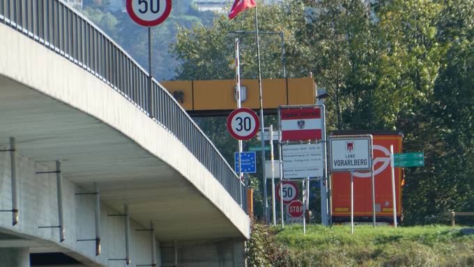 Im Sommer wird die Zollbrücke gesperrt