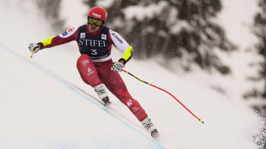Stefan Eichberger stürzt und reisst sich das Kreuzband
