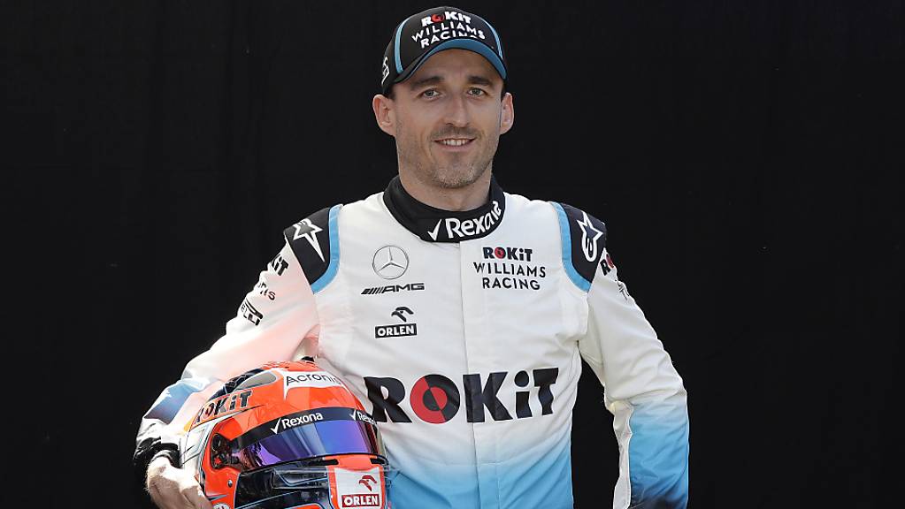Der letztjährige Williams-Stammfahrer Robert Kubica