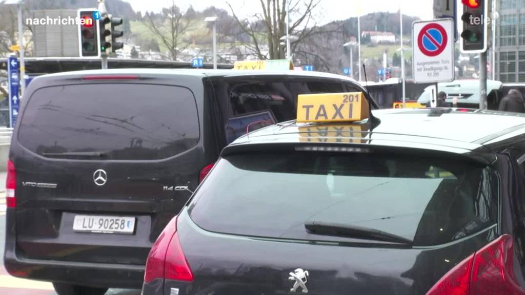 Erste Erfahrungen mit höheren Taxipreisen in Luzern