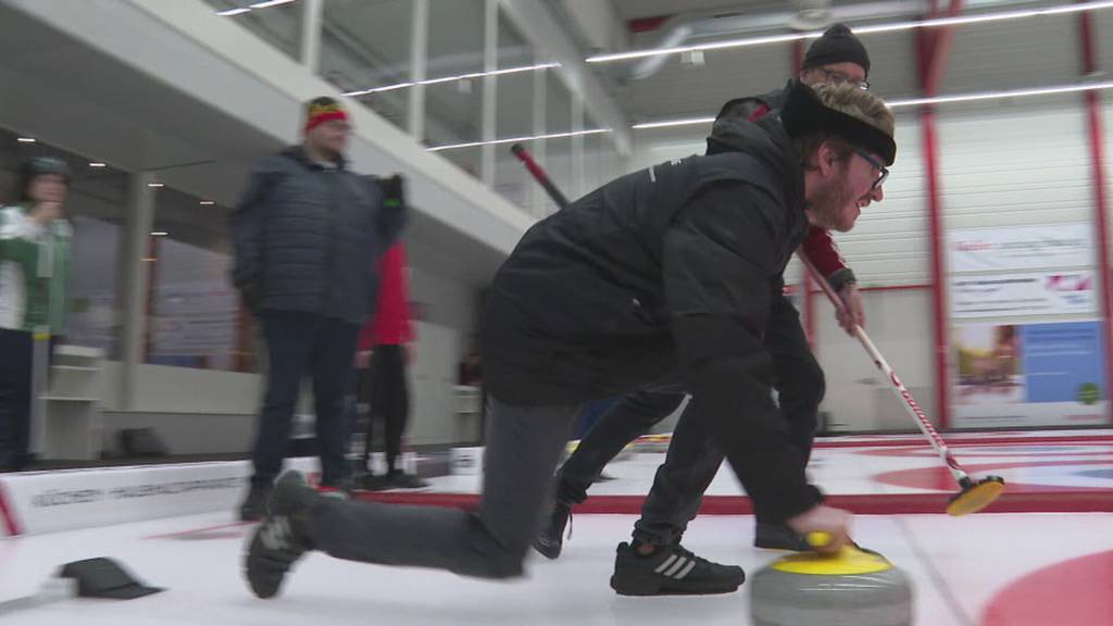 Inklusion beim Curling