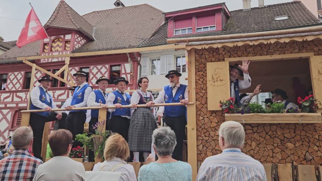 Umzug als Höhepunkt beim Jodlerfest