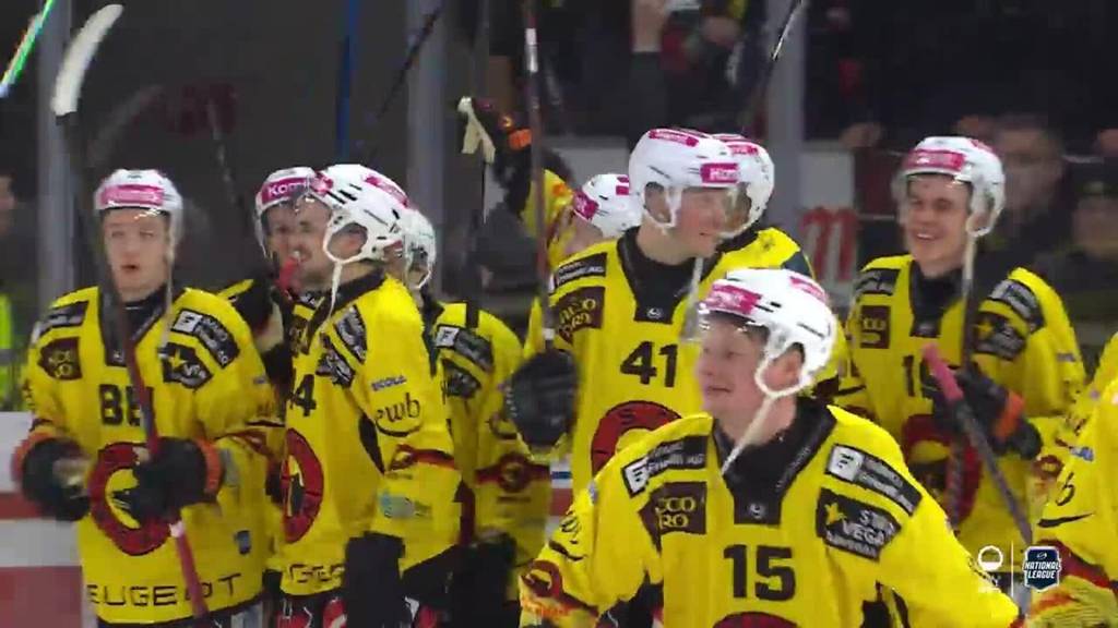 Die SCL Tigers verlieren Berner Derby mit 3:4 nach Verlängerung