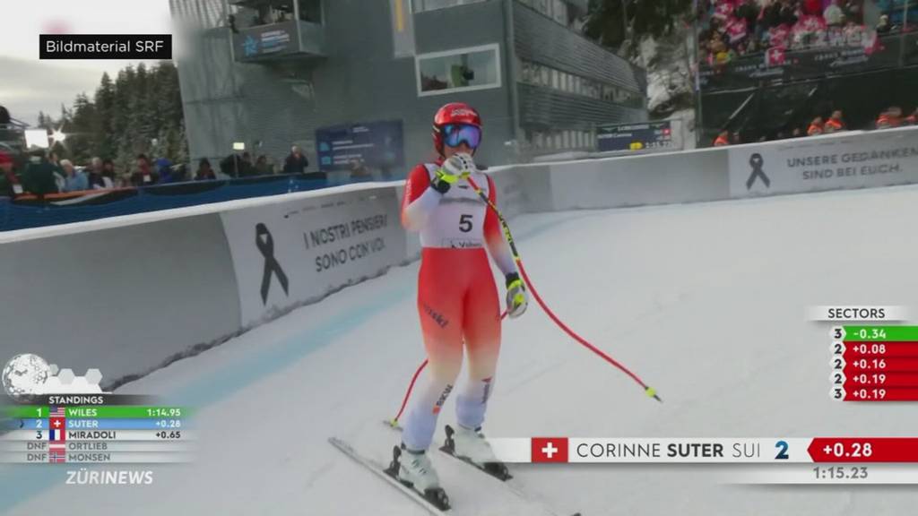 Skirennen in Crans-Montana zwischen Sportfest und Trauer