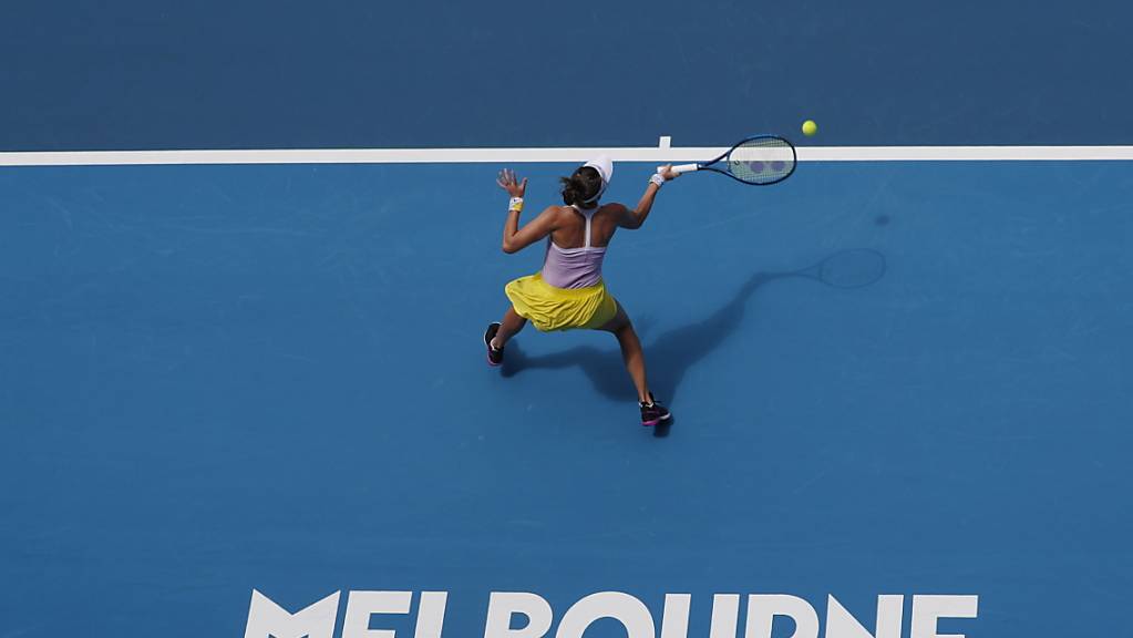Erhält etwas mehr Vorbereitungszeit vor dem Australian Open: Belinda Bencic