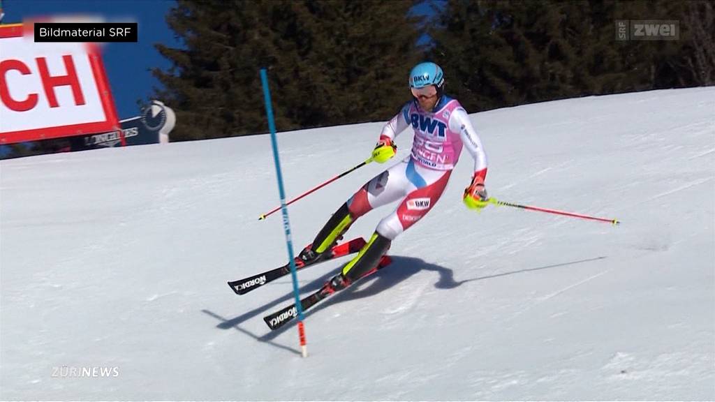 Erster Schweizer Podestplatz nach 23 Jahren: Daniel Yule wird Zweiter im Slalom