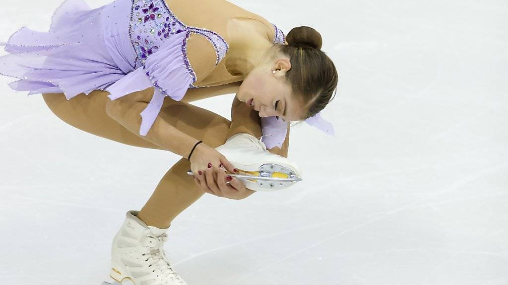 Eiskunstläuferin Alexia Paganini wurde für Olympia 2018 selektioniert