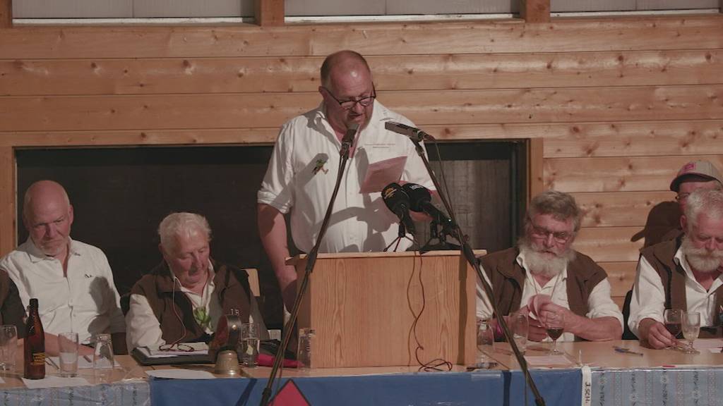 Herbstversammlung Muotathaler Wetterschmöcker