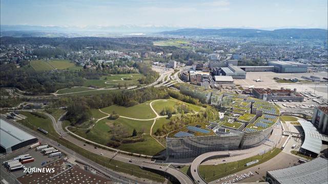 Vier Fussballfelder für „The Circle“