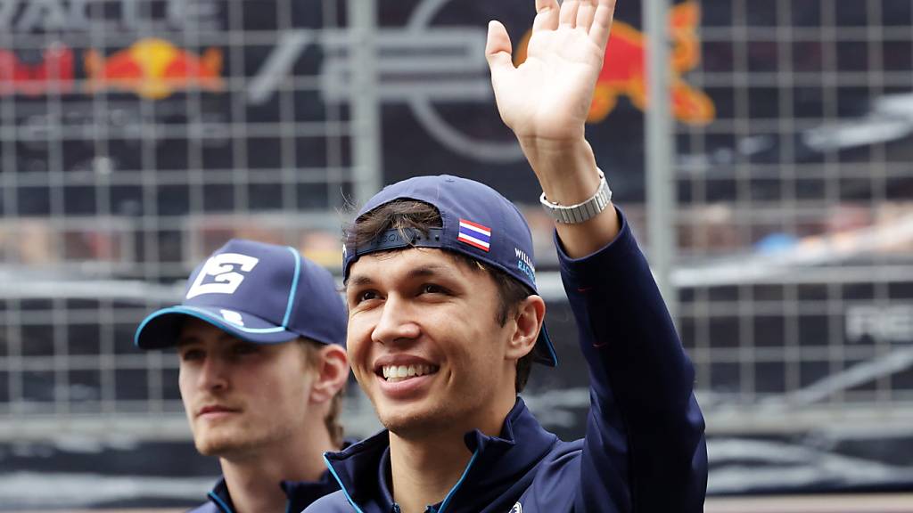 Albon verlängert Vertrag bei Williams