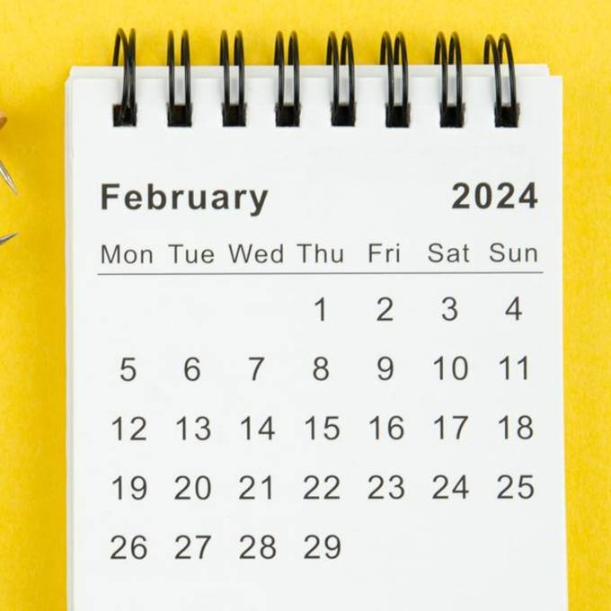 Darum verlängert man im Schaltjahr den Februar um einen Tag