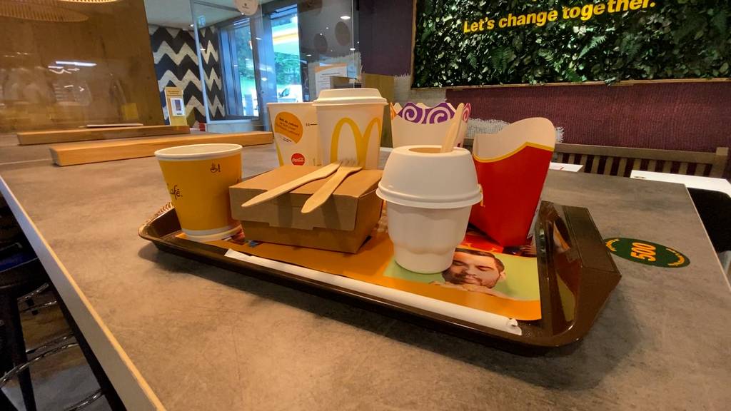 Pionier-Projekt in Hendschiken: McDonald's setzt jetzt auf Öko
