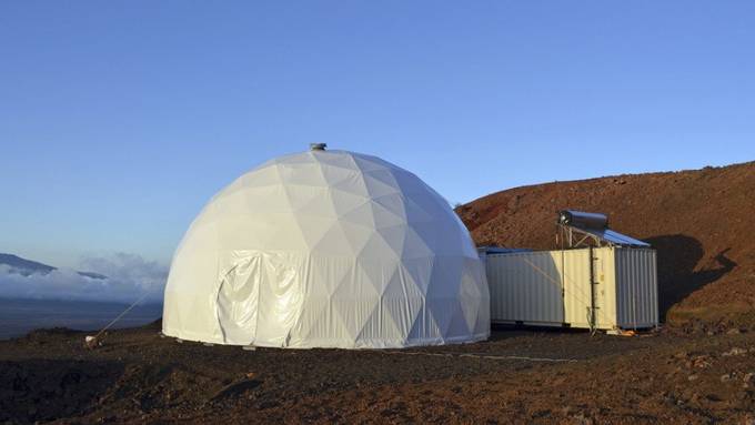 Leben wie auf dem Mars: Forscher starten Experiment auf Hawaii