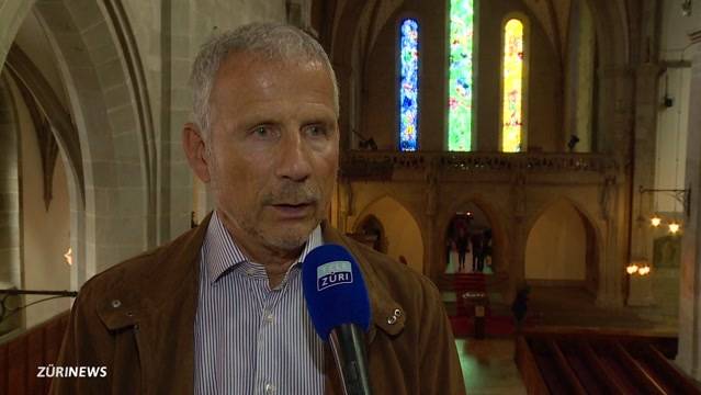 Kirche Fraumünster bittet zur Kasse