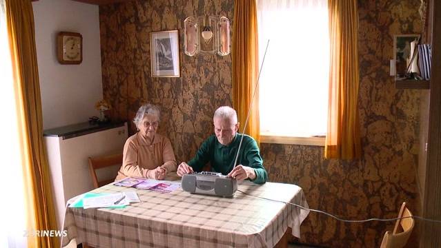 Rentner-Ehepaar kämpft gegen Billag-Gebühren an