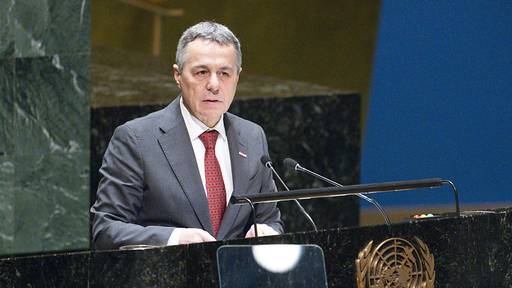 Schweiz will im Sommer Ukraine-Friedenskonferenz organisieren
